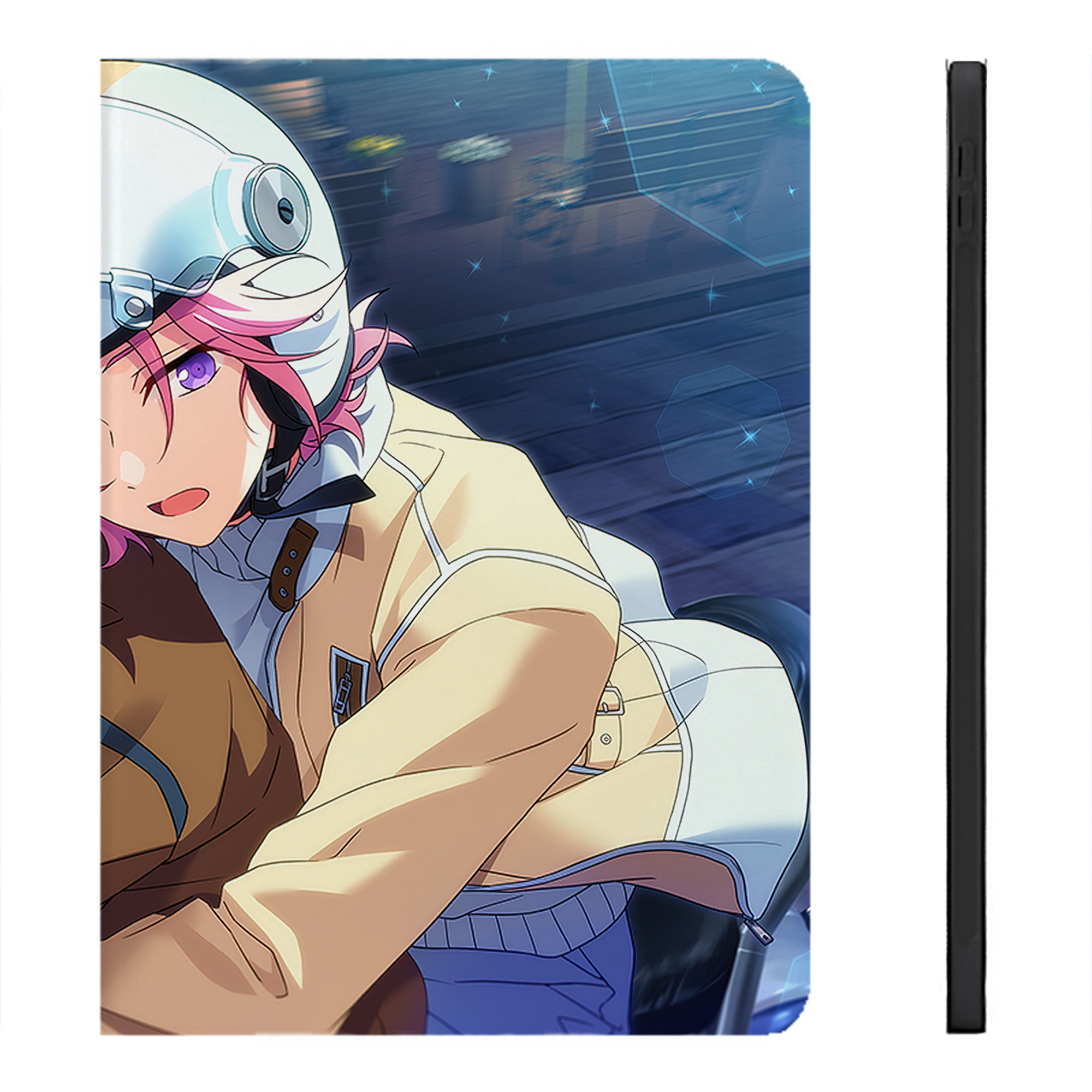 （画像用） あんさんぶるスターズ! Ensemble Stars IPadケース ペンホルダー付き ブックスタイルデザイン